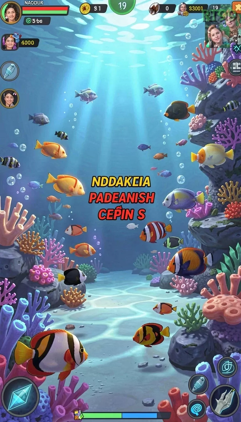 Cuplikan layar APEK88 — menu navigasi
