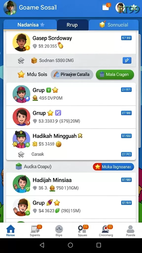 Cuplikan layar PPRRYY — halaman utama