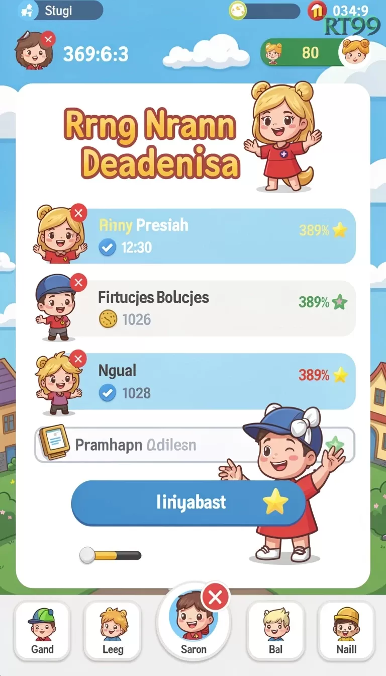 Cuplikan layar PPRRYY — aktivitas