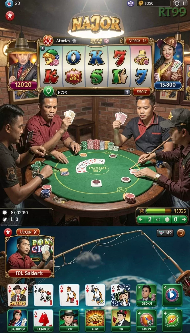 Cuplikan layar BEWOKWIN — pengaturan akun